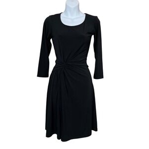 Anatomie Luxury Travel  Ambra  Travel Dress Black Size XS NEW